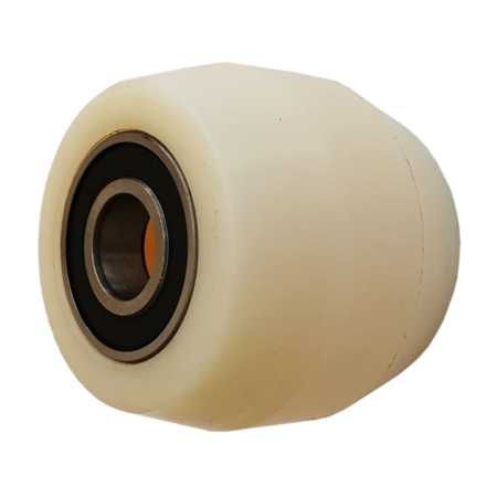 Rola furca transpalet manual 82X70-20 PA (poliamida alba)