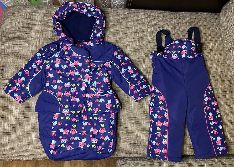 Зимний комбинезон от 0 до года