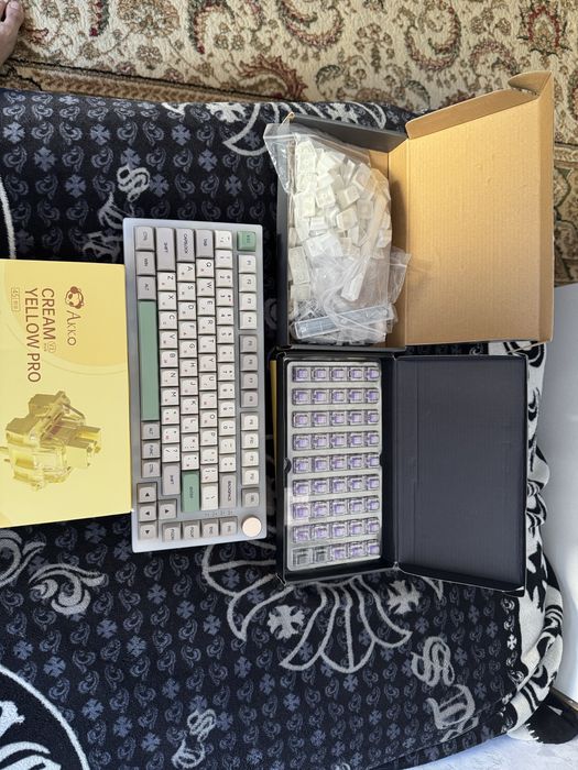 Клавиатура кастомная