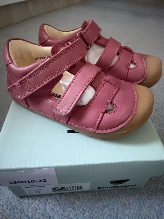 Sandale piele Bungdaard roz