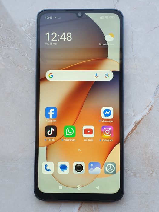 Redmi 13c Baterie mare Android 15 telefon nu Samsung