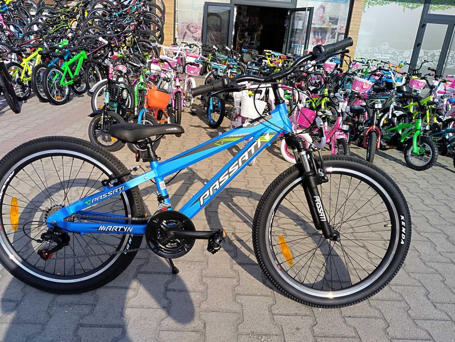 PASSATI Алуминиев велосипед 24" MARTYN син