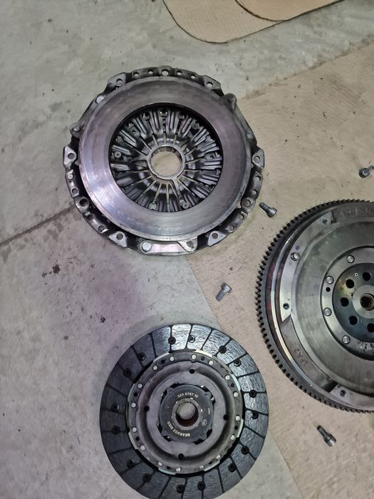 Volanta masa simpla disc ambreiaj placa bmw f20 f30 f31 118d 316d n47n