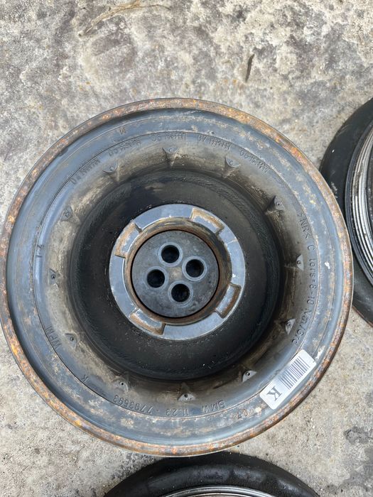 Демпферни шайби M57 BMW 525d 530d 535d 325d 330d 335d