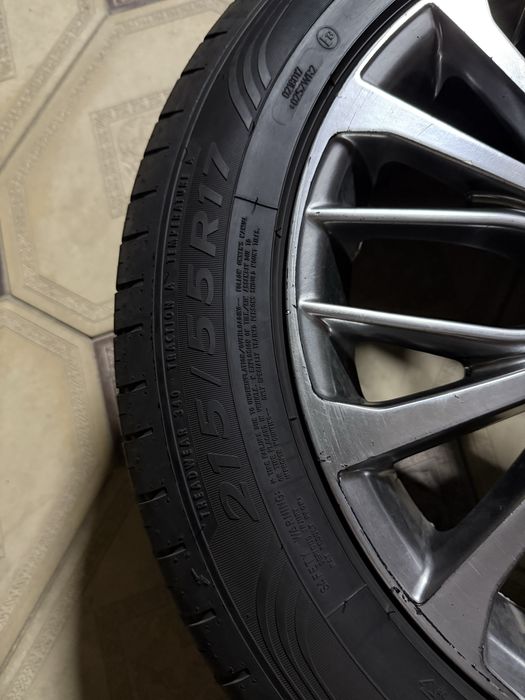 Титанка диски R17