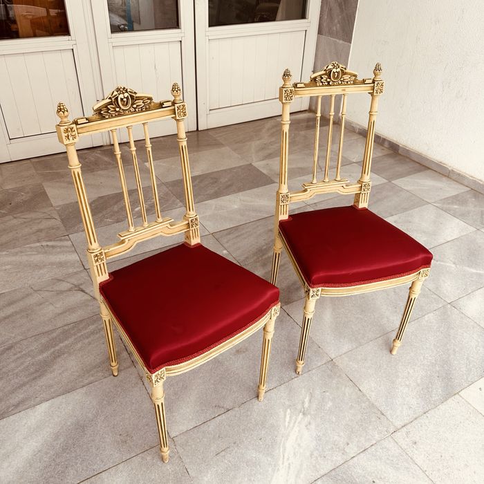 Антикварни столове – стил Louis XVI от края на XIX век