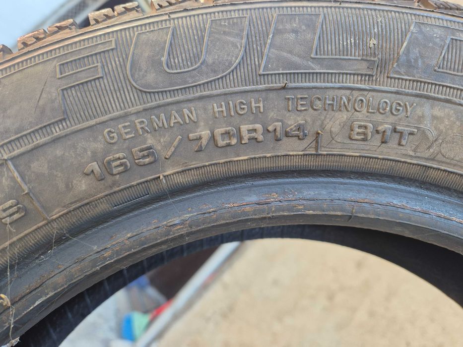 Зимни гуми 165/70/14 FULDA