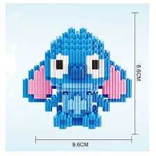 Конструктор тип LEGO Stitch СТИЧ ЛЕГО Високо ниво на трудност
