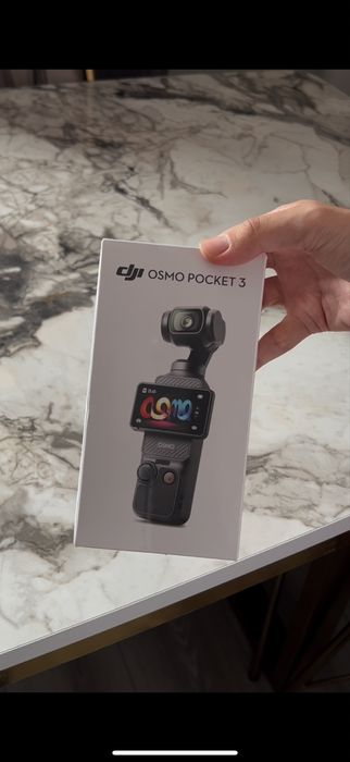 DJI osmo pocket 3