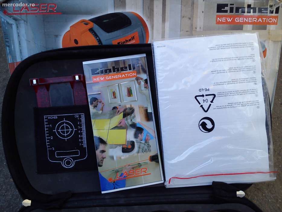 Lasser Einhell NLW 180