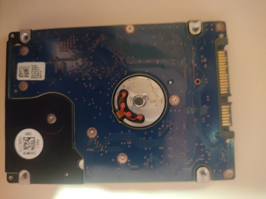 Жёсткий диск на ноутбук