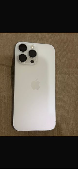 Iphone 16 pro max 256 EAC