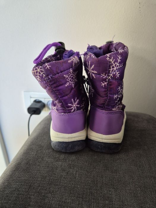 Ghete iarna impermeabile marimea 22