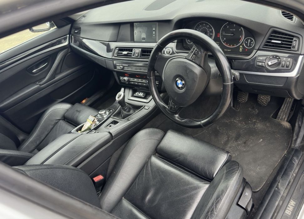 BMW 520 d  EfficientDynamic