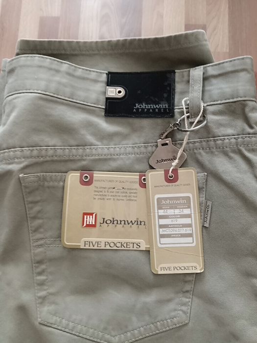 Мужские новые джинсы   Johnwin.