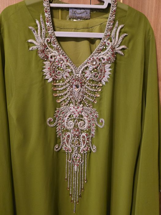 Rochie/ Kaftan oriental de lux din Emirate