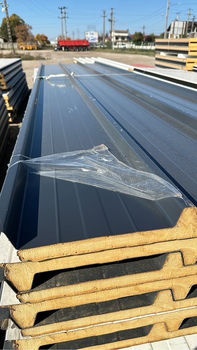 Panouri Sandwich Noi (termoizolante)