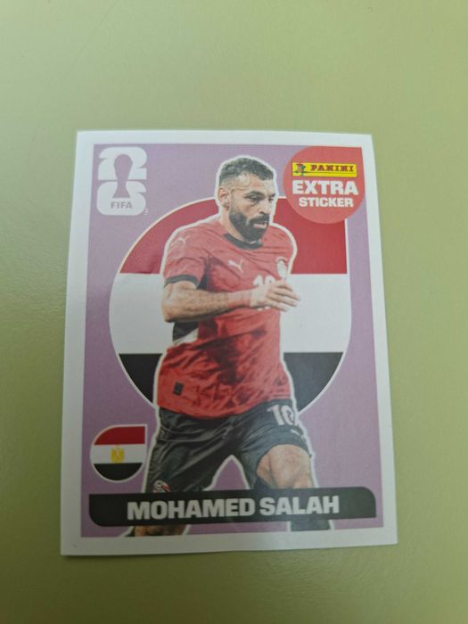 Mohamed Salah extra sticker