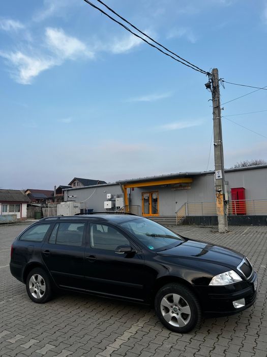 Skoda Octavia 2 2007