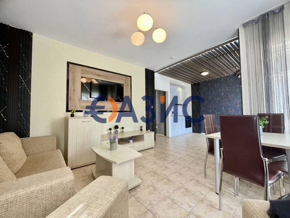Двустаен апартамент в комплекс Belle Air, 70 кв.м., Свети Влас, България, €91 000 #34080274