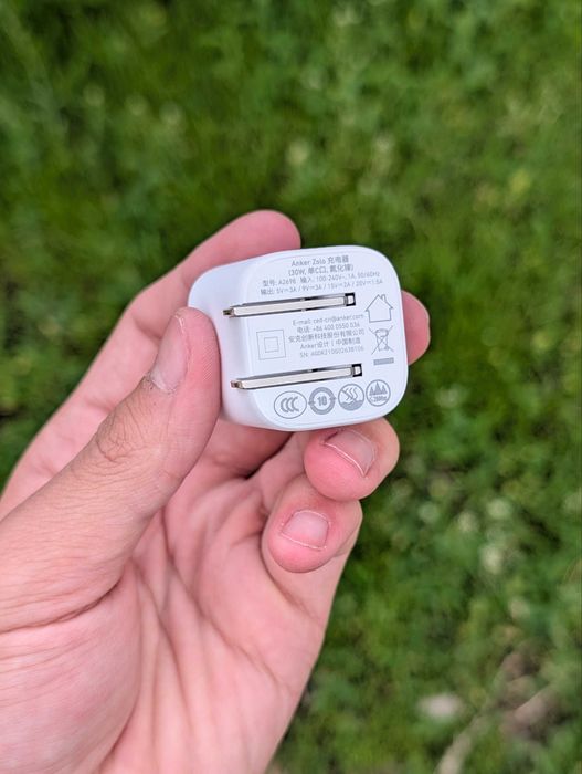 Anker Nano Gan 30W charger