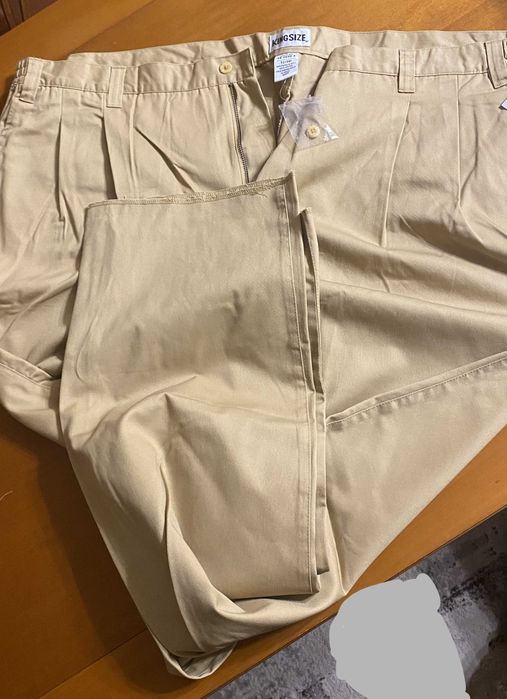 Pantalon Pantaloni lungi material XXL marimi mari 52