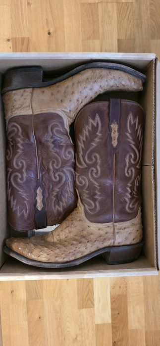 Cizme cowboy  made in Texas