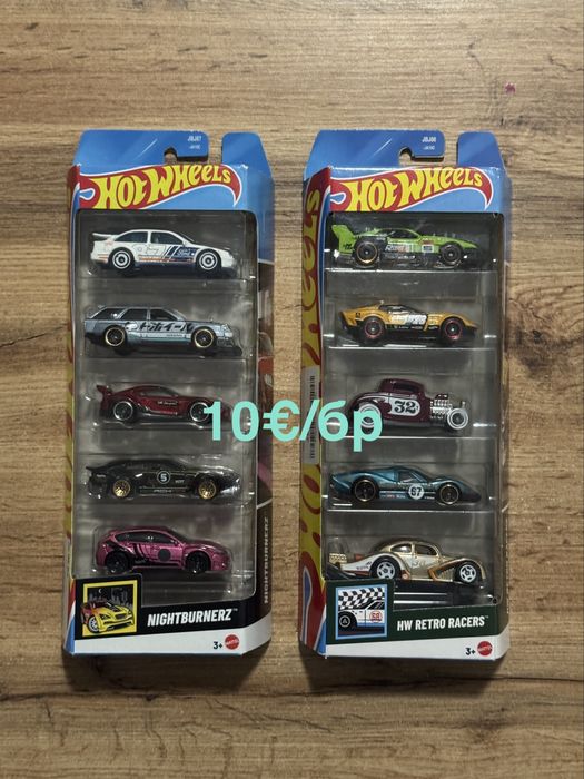 Hot Wheels Fast mainline and silver series