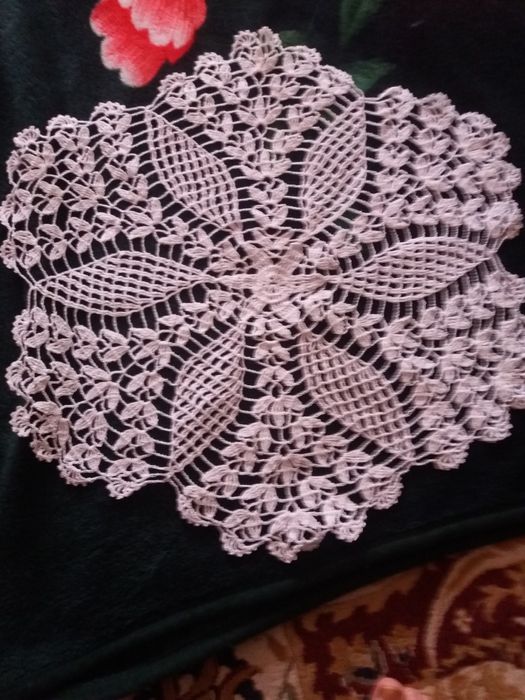 Салфетки кружевные