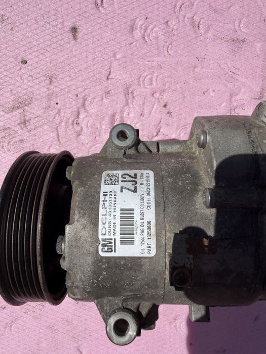 Compresor clima delphi Opel Astra J, 1.7 2.0 cdti, 401351739,ZJ2