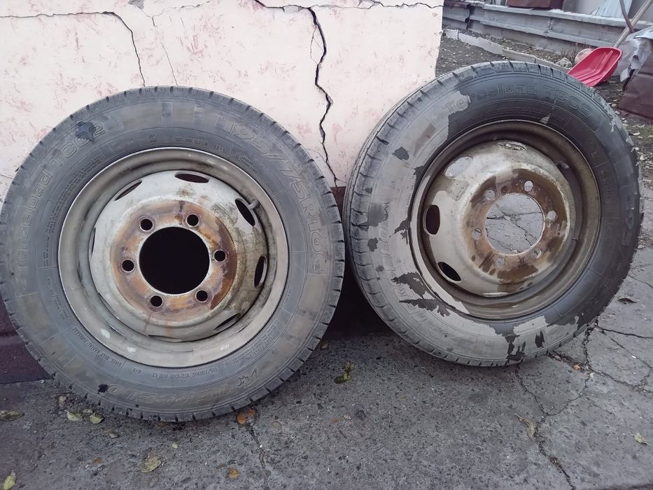 Шины грузовые на газель