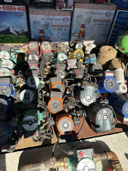 Насосы для воды и отопления