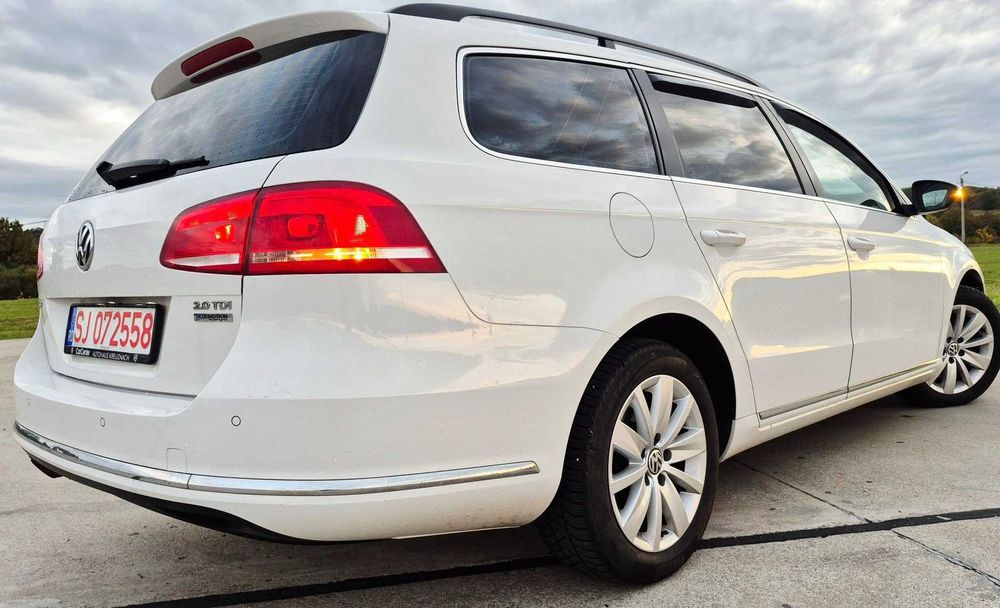 Passat 2.0 TDI DSG+padele 140cp euro5 an 2013 acte Germania