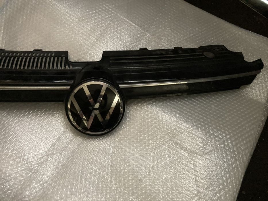 Grila VW Golf 8 VIII 2020 - 2022 Grila radiator bara fata