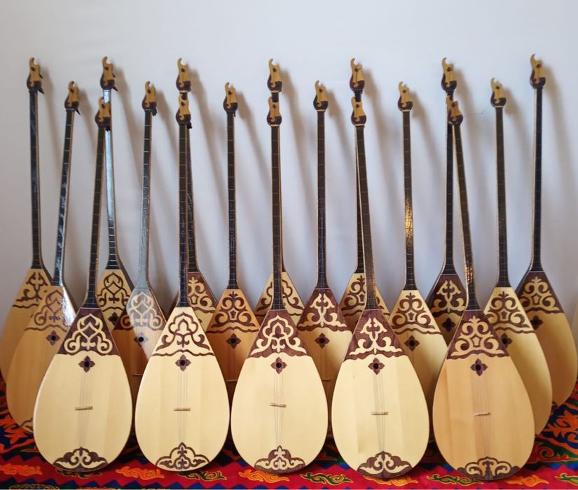 Добыра, сапалы домбыра