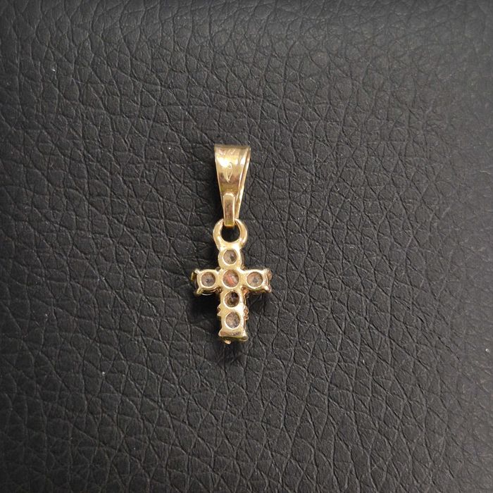 Medalion Aur 18K - 1.18 grame / 767 lei ( B33121.3 / Ag28 Doi Baieti )