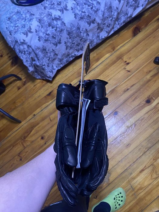 Висок клас Мото ръкавици FIVE RFX 2 Черни