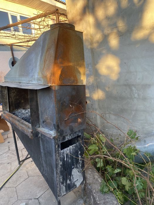 Мангал для шашлыка