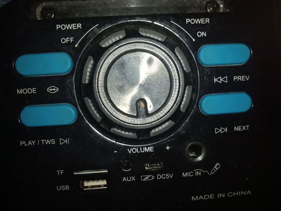 Колонка. Под восстановление. За бесценок