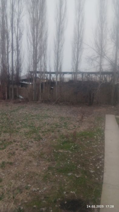 Участка ер сотилади 5 сот Юқори Чирчиқ тум Янги хаёт мах Янги турмуш к