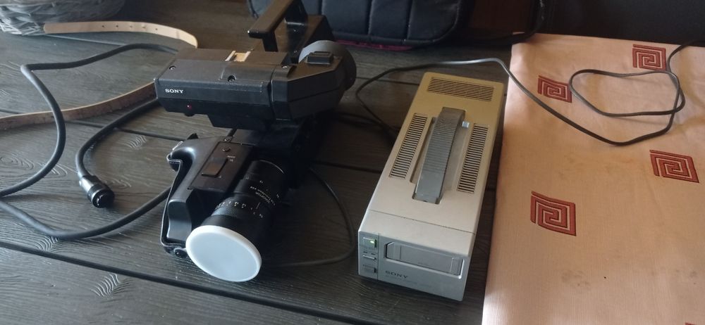 Camera video Sony Trinicon
