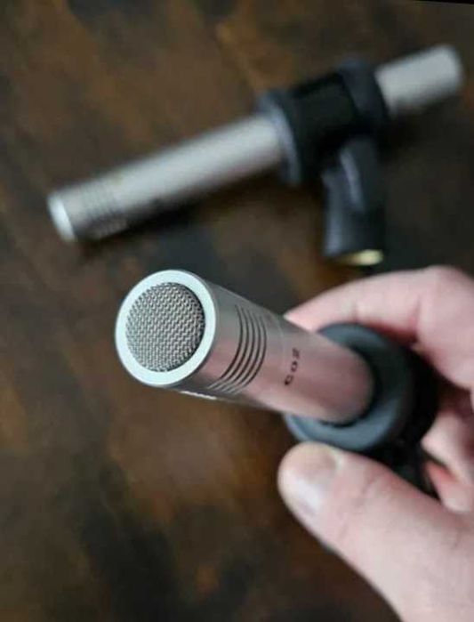 Vând microfoane condenser overhead Samson C02