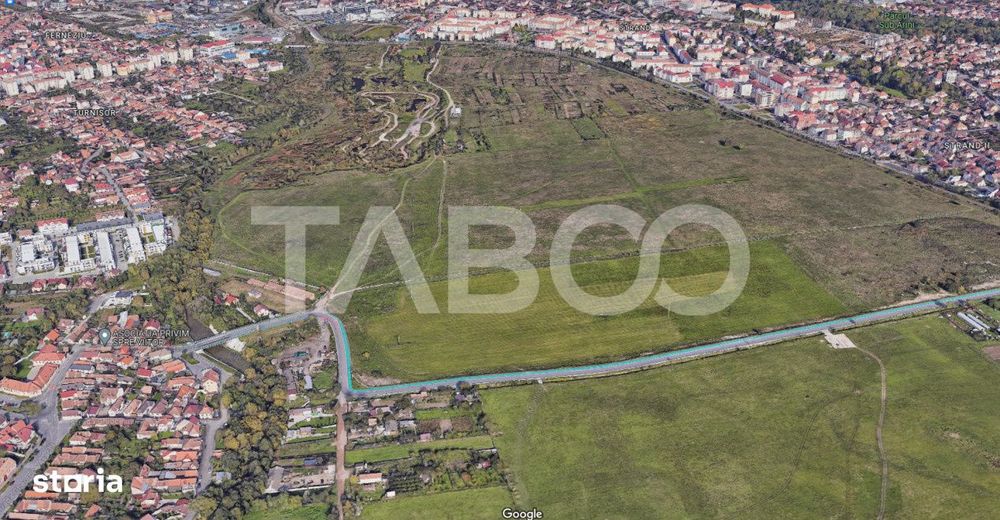 Oportunitate investitie Teren de vanzare 2000 mp zona Turnisor