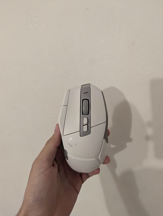 Беспроводна Мышь Logitech G502 X LIGHTSPEED белый