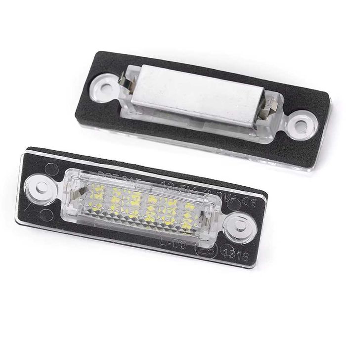 Lampi Numar LED Portbagaj VW Golf 5, Jetta MK5, Passat B5.5 B6 Superb