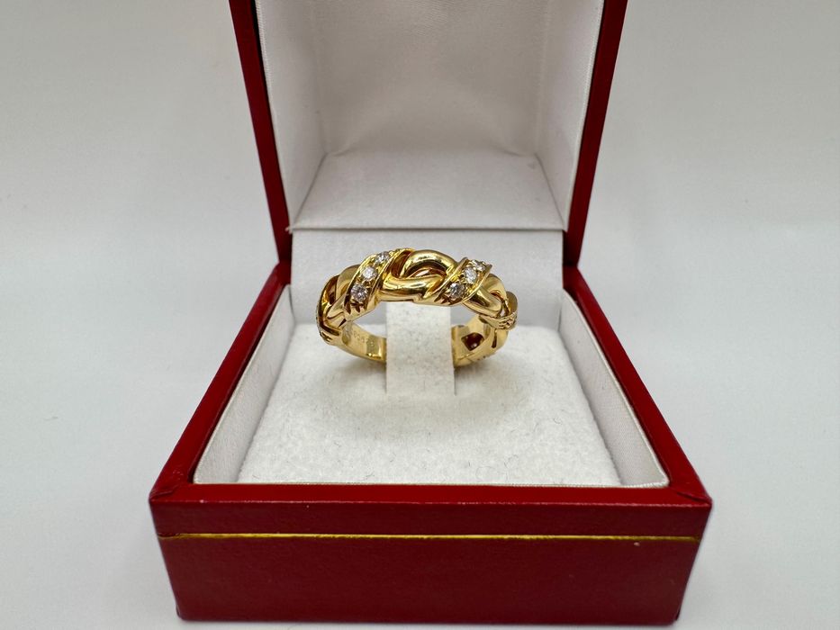 Пръстен CHAUMET, р. 49 и 53