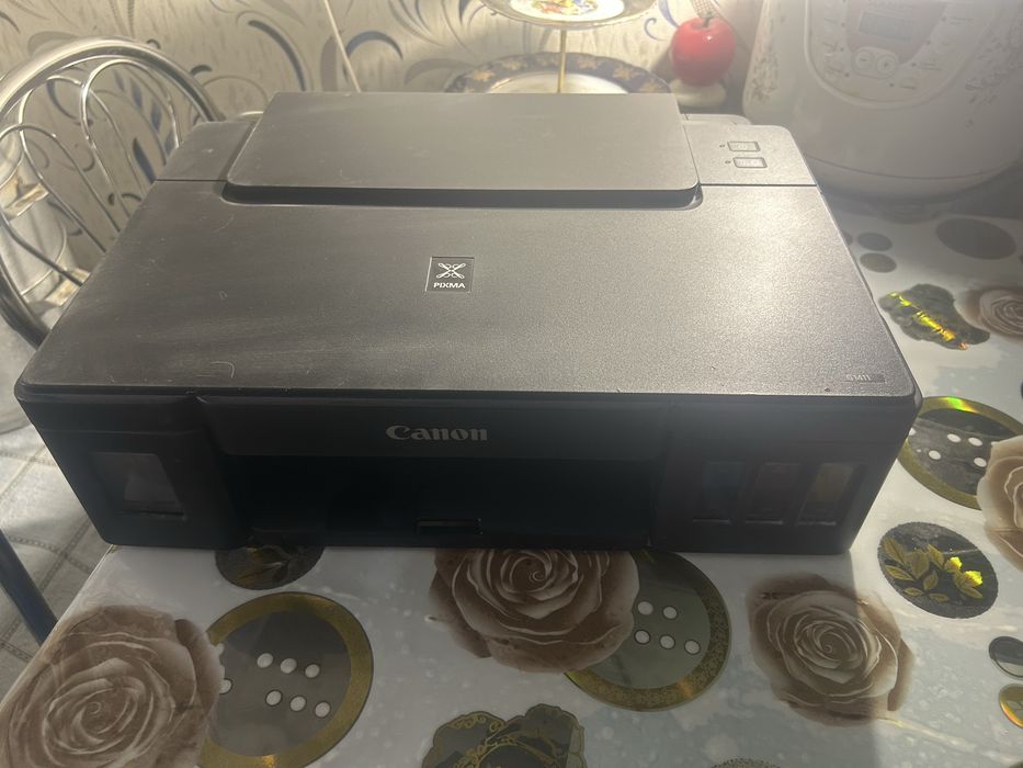 Принтер, принтер + сканер Canon Pixma