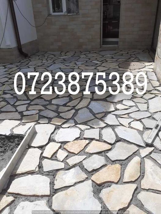 Piatră de Munte cu Montaj și Transport Asigurat