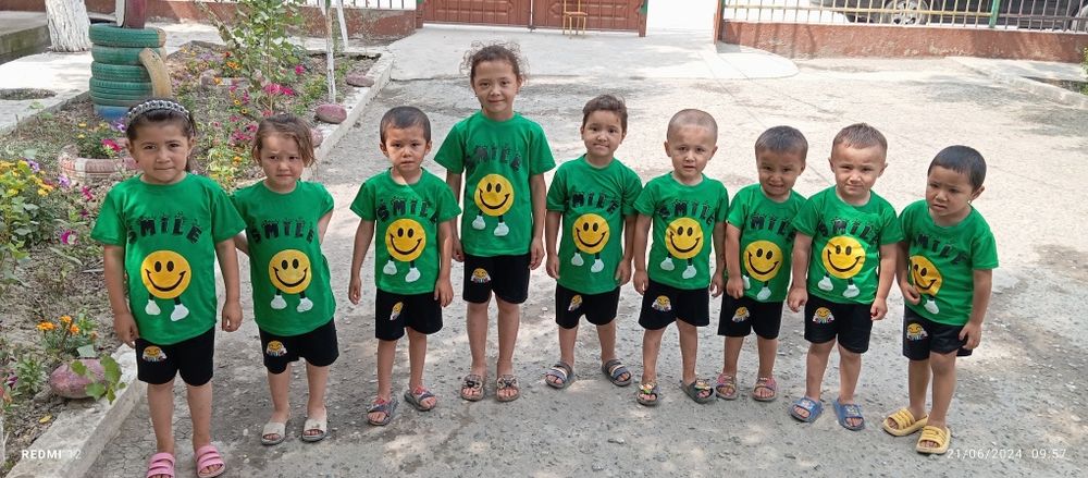 Bogʻcha uchun kiyimlar