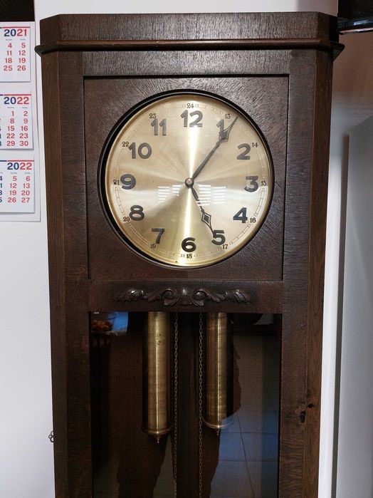 Паркетен часовник